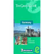 Michelin The Green Guide Germany