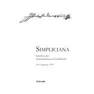 Simpliciana XLI (2019)