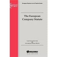 The European Company Statute,9789041120274