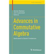 Advances in Commutative Algebra
