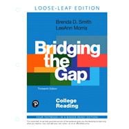 Bridging the Gap College Reading, Loose-Leaf Edition