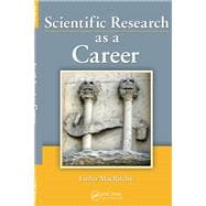 Scientific Research as a Career