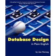 Database Design in Plain English