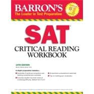 Barron's Sat Critical Reading Workbook