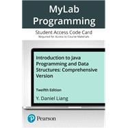 MyLab Programming with Pearson eText -- Standalone Access Card -- for Introduction to Java Programming and Data Structures, Comprehensive Version