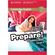 Cambridge English Prepare! Level 4