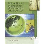 Probability for Engineering, Mathematics, and Sciences