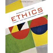 Ethics: Theory & Contemporary Issues - Concise Edition, 1st Edition