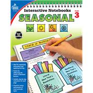 Interactive Notebooks Seasonal, Grade 3