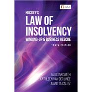 Hockly's Law of Insolvency, Winding-up and Business Rescue