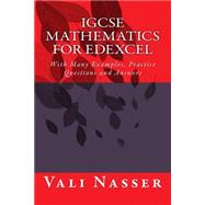 Igcse Mathematics for Edexcel