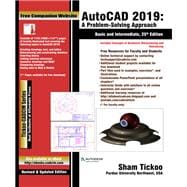 AutoCAD 2019: A Problem - Solving Approach, Basic and Intermediate, 25th Edition