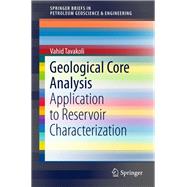 Geological Core Analysis