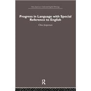 Progress in Language, with special reference to English