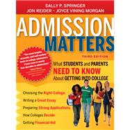 Admission Matters : What Students and Parents Need to Know about Getting into College