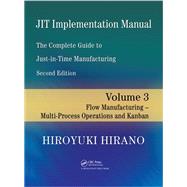 JIT Implementation Manual -- The Complete Guide to Just-In-Time Manufacturing