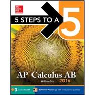 5 Steps to a 5 AP Calculus AB 2016