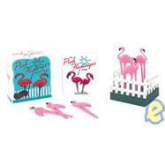 Pink Flamingos Gift Set