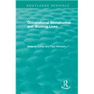 Occupational Socialization and Working Lives 1994