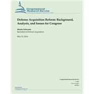 Defense Acquisition Reform