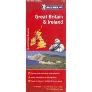 Michelin Great Britain & Ireland Map 713