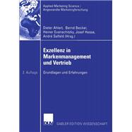 Exzellenz in Markenmanagement Und Vertrieb
