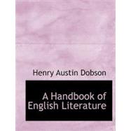 A Handbook of English Literature