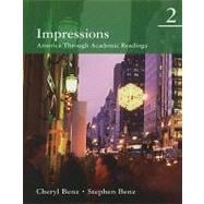 Impressions 2 America Through Academic Readings