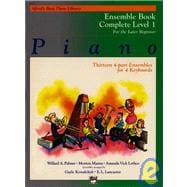 Alfred's Basic Piano Course: Ensemble Book Complete 1 (1a/1b)