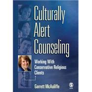 Culturally Alert Counseling DVD; Working With Conservative Religious Clients