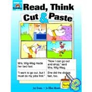 Read, Think, Cut and Paste, Grades 1-3