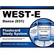 West-e Dance 031 Flashcard Study System