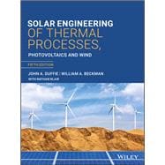 Solar Engineering of Thermal Processes,9781119540281