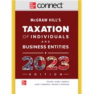 (MARIETTA COLLEGE) ACCT 421:Connect Online Access for McGraw-Hill's Taxation of Individuals and Business Entities 2023 Edition 180 Day Access