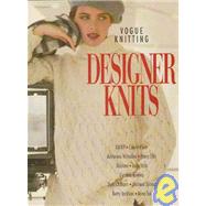 Vogue® Knitting Designer Knits