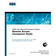 CCNP Cisco Networking Academy Program : Remote Access Companion Guide