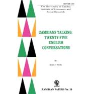 Zambians Talking : Twenty-Five English Conversations