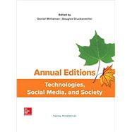 Annual Editions: Technologies, Social Media, and Society