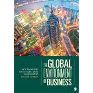 The Global Environment of Business; New Paradigms for International Management