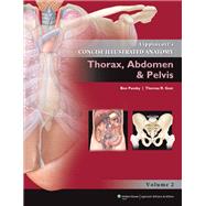 Lippincott's Concise Illustrated Anatomy; Thorax, Abdomen & Pelvis