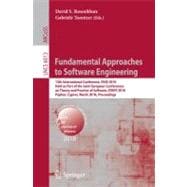 Fundamental Approaches to Software Engineering : 13th International Conference, FASE 2010, Held as Part of the Joint European Conferences on Theory and Practice of Software, ETAPS 2010, Paphos, Cyprus, March 2010, Proceedings