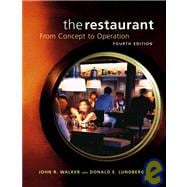 The Restaurant: From Concept to Operation, 4th Edition