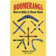 Boomerangs How to Make and Throw Them