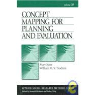 Concept Mapping for Planning And Evaluation