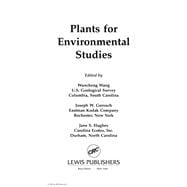 Plants for Environmental Studies