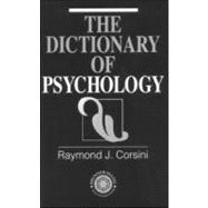Dictionary of Psychology,9781583910283