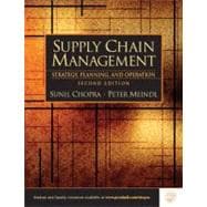 Supply Chain Management