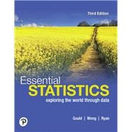 Essential Statistics [Rental Edition]