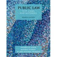 Public Law Text, Cases, and Materials