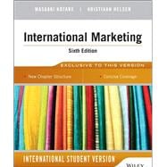 International Marketing, 6th Edition International Student Version